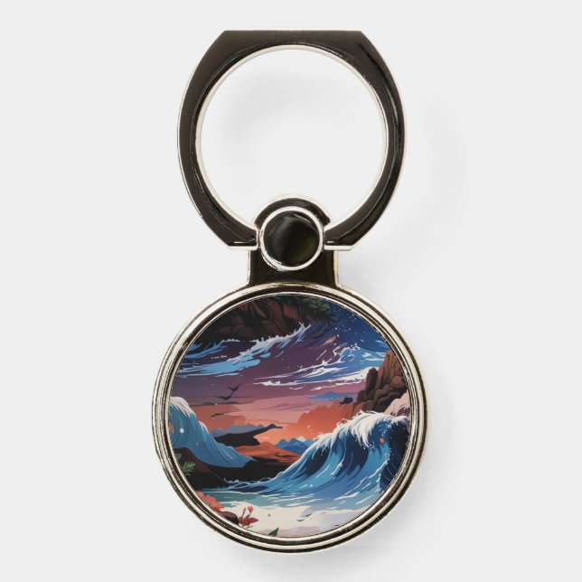 big waves phone grips (Front)