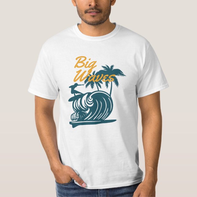 Big Waves T-Shirt (Front)