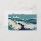 Big Waves - Uehara Konen Business Card (Front/Back)