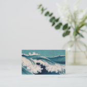 Big Waves - Uehara Konen Business Card (Standing Front)