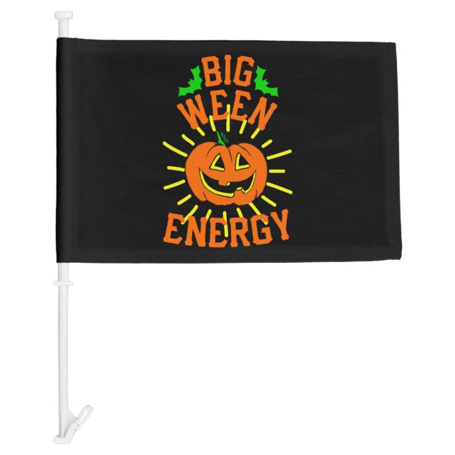 Big Ween Energy Car Flag (Front)