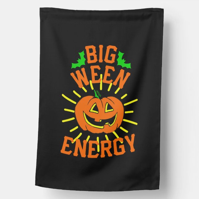 Big Ween Energy House Flag (Front)
