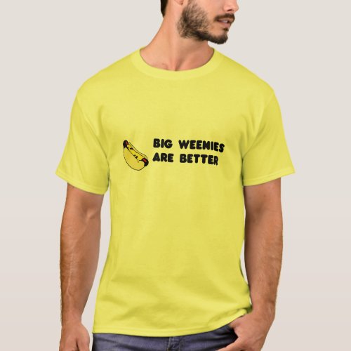 Big Weenies T_Shirt