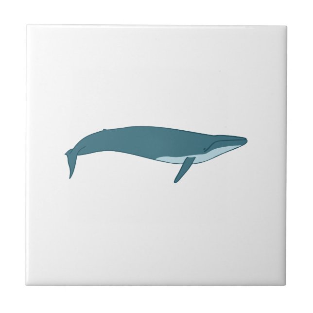 Big whale tile (Front)
