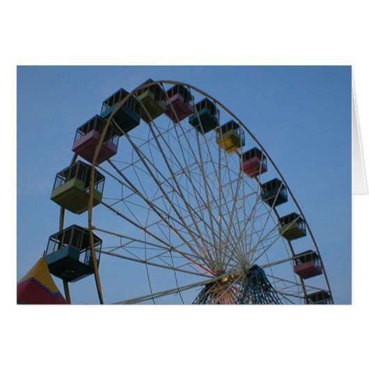 Big Wheel (card) Cards (Front Horizontal)