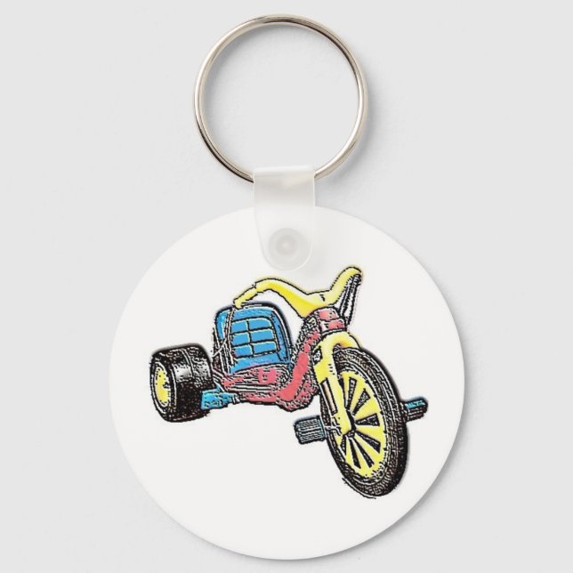 Big Wheel Keychain (Front)