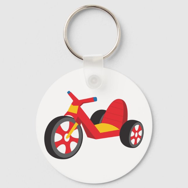 Big Wheel Keychain (Front)