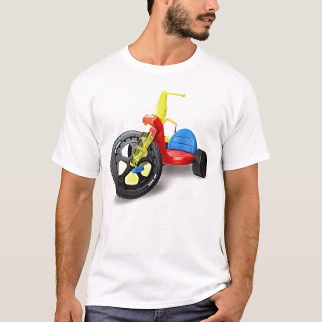 Big Wheels T-Shirt (Front)