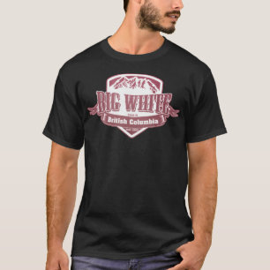 Big White British Columbia Ski Resort T-Shirt
