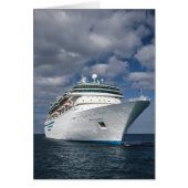 Big White Cruise Ship (Front)