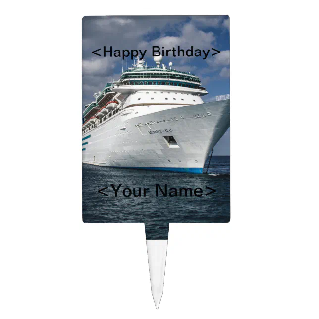 Best Cruise Cake Birthday Cake in Dubai | Boat Cakes Shop