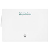 Big White House Card (Back Horizontal)