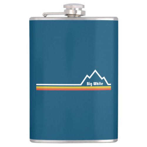 Big White Ski Resort Flask