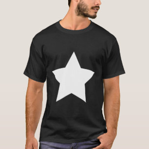 Big White Star T-Shirt