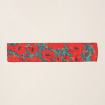 Big Wild Red Poppies