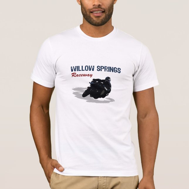 Big Willow Raceway T-Shirt (Front)