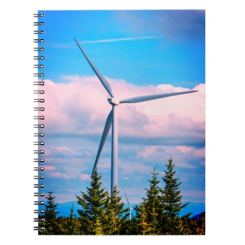 Big Wind Turbine Notebook