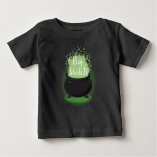 Big Witch Sibling Baby T-Shirt