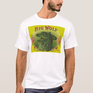 Big Wolf cigar label T-Shirt
