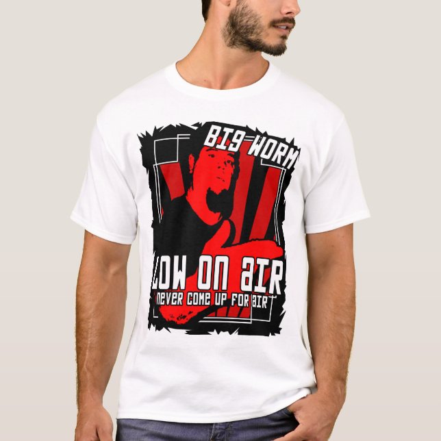 BIG WORM LOA SOLO SHIRT (Front)