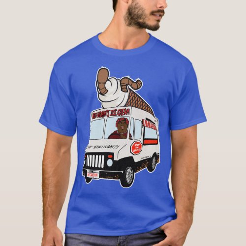 Big Worms Ice Cream Truck T_Shirt