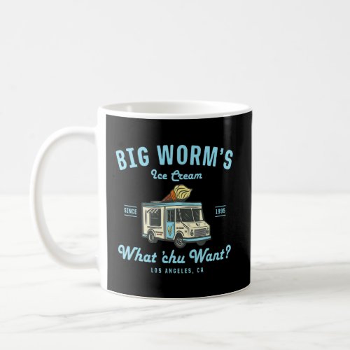 Big Worms Ice Cream Truck What Chu Want  Coffee Mug