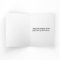Big Xmas Hair Humor Holiday Card