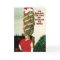Big Xmas Hair Humor Holiday Card
