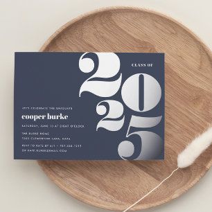 Big Year   2023 Graduation Party Foil Invitation