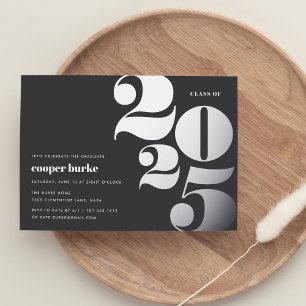 Big Year 2023 Graduation Party Foil Invitation