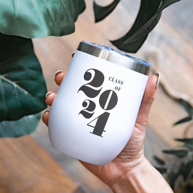 Big Year | Class of 2025 Graduation Thermal Wine Tumbler (Creator Uploaded)