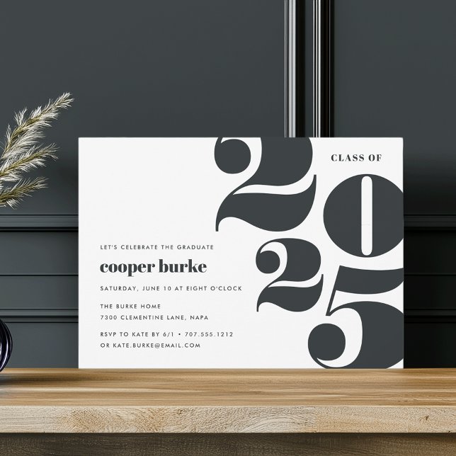 Big Year | Graduation Party Invitation (Creator Uploaded)