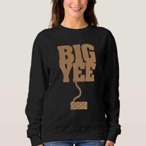 Big Yee Western Rodeo Theme Sorority Cowgirls Sweatshirt