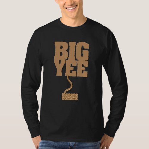 Big Yee Western Rodeo Theme Sorority Cowgirls T_Shirt