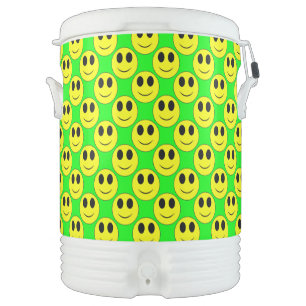 Big Yellow Allover Neon-Igloo Cooler 10gal