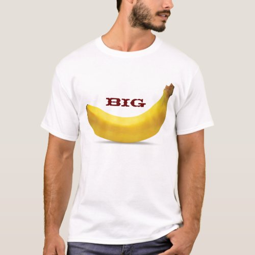 Big Yellow Banana T_Shirt