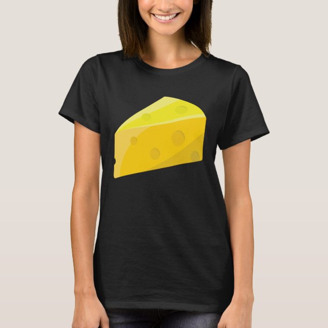 Big Yellow Cheese T-Shirt (Front)