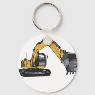 Sports Style Small Gift Key Chain, Outdoor Mini Alloy Backhoe Excavator  Series Key Chain, Creative Toy, School Bag Pendant, Exquisite Small Gift -  Temu