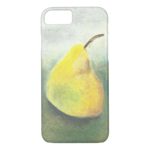Big Yellow Pear iPhone 87 Case