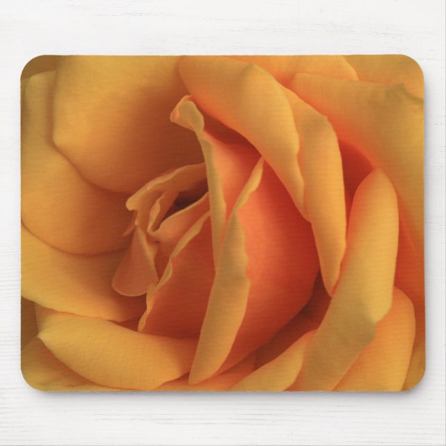 Big Yellow Rose mousepad (Front)