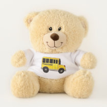 Big Yellow School Bus Education Teacher Bus Driver Teddy Bear Big Yellow School Bus Education Teacher Bus Driver Teddy Bear