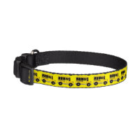Big Yellow School Bus Pet Dog Collar