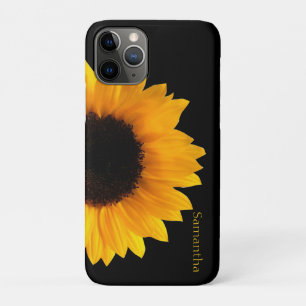 Big Yellow Sunflower iPhone 11 Pro Case