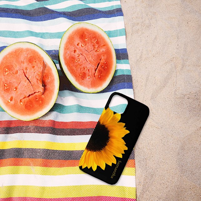 Big Yellow Sunflower Case-Mate iPhone Case (Creator Uploaded)