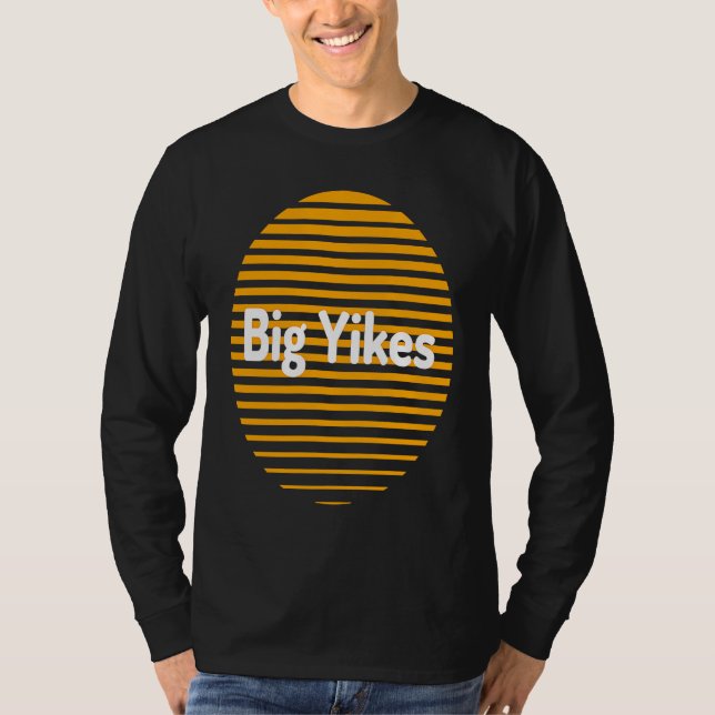 Big Yikes Generation Z Slang  Cringe T-Shirt (Front)
