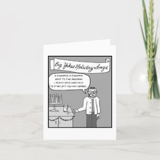 Big Yikes Holiday Card: Hanukkah, O Hanukkah Thank You Card