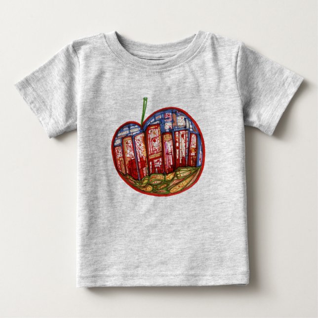 BIGAPPLE BABY T-Shirt (Front)