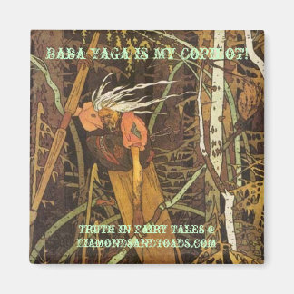 bigbaba, Baba Yaga Is My Copilot!, Truth In Fai... Magnet