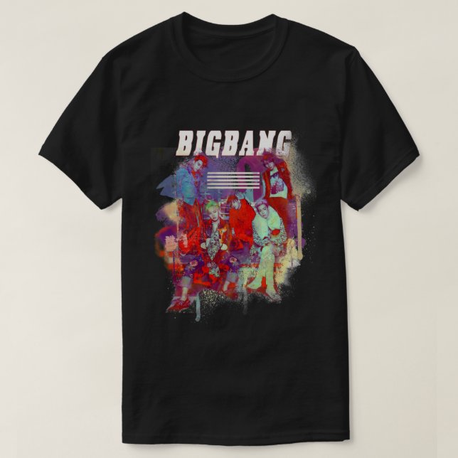 BIGBANG EDIT T-Shirt (Design Front)