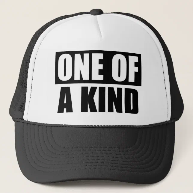 BigBang G-Dragon One of a Kind Trucker Hat | Zazzle